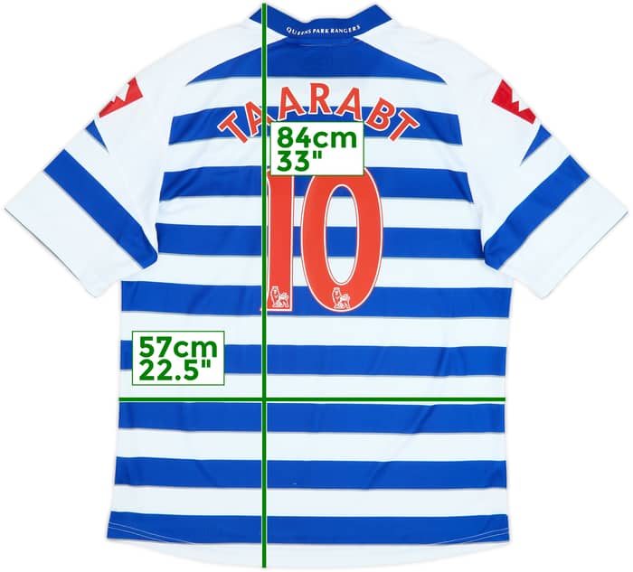 2012-13 QPR Home Shirt Taarabt #10 - 7/10 - (3XL)
