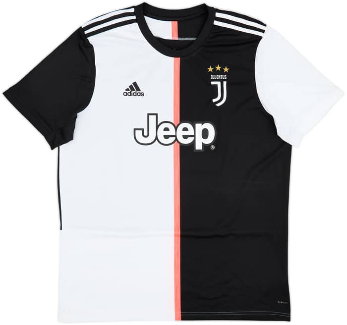 Camiseta de local del Juventus 2019-20 De Ligt #4 - 7/10 - (XL)