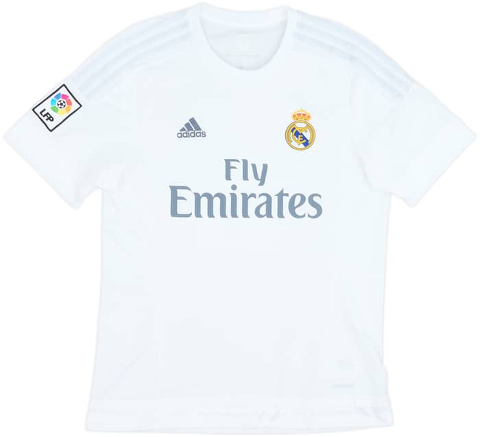 2015-16 Real Madrid Camiseta Local Bale #11 - 9/10 - (L)