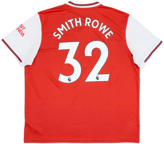 2019-20 Arsenal Home Shirt Emile Smith-Rowe #32 - 6/10 - (XXL)