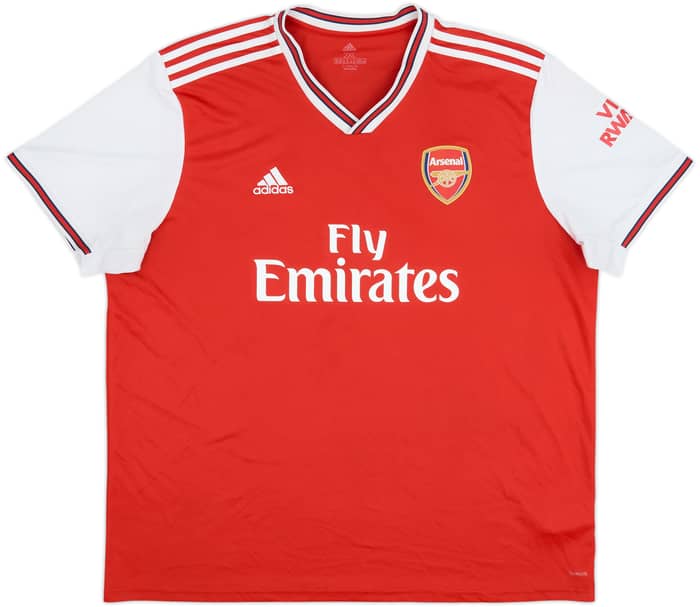 2019-20 Arsenal Home Shirt Emile Smith-Rowe #32 - 6/10 - (XXL)