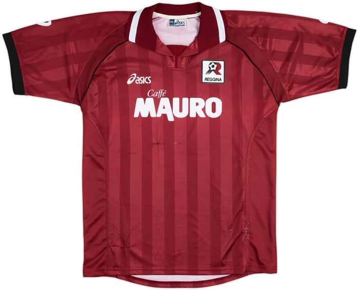 2002-03 Reggina Home Shirt Nakamura #10 - 6/10 - (XL)