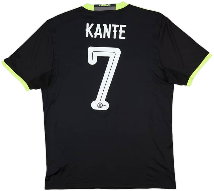 2016-17 Chelsea Away Shirt Kante #7 - 8/10 - (L)