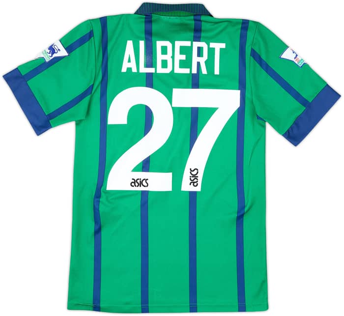 1994-95 Newcastle Third Shirt Albert #27 - 8/10 - (S)
