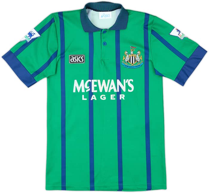 1994-95 Newcastle Third Shirt Albert #27 - 8/10 - (S)