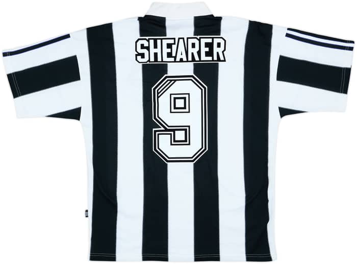 Camiseta de local del Newcastle 1995-97 Shearer #9 - 10/10 - (M)