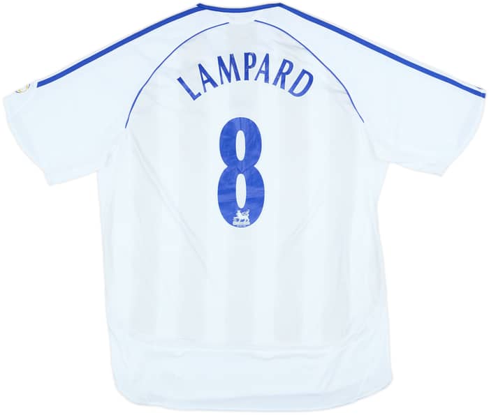2006-07 Chelsea Away Shirt Lampard #8 - 6/10 - (L)