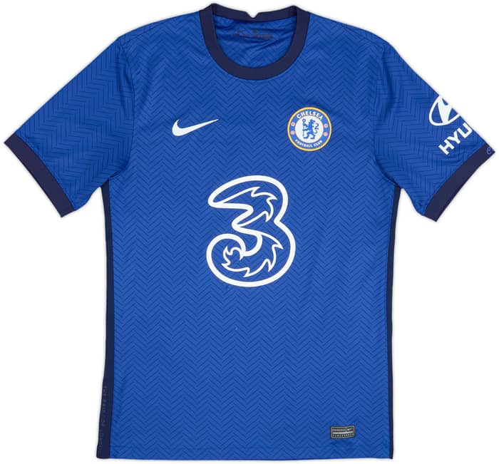 2020-21 Chelsea Camiseta de local Kante #7 - 8/10 - (S)