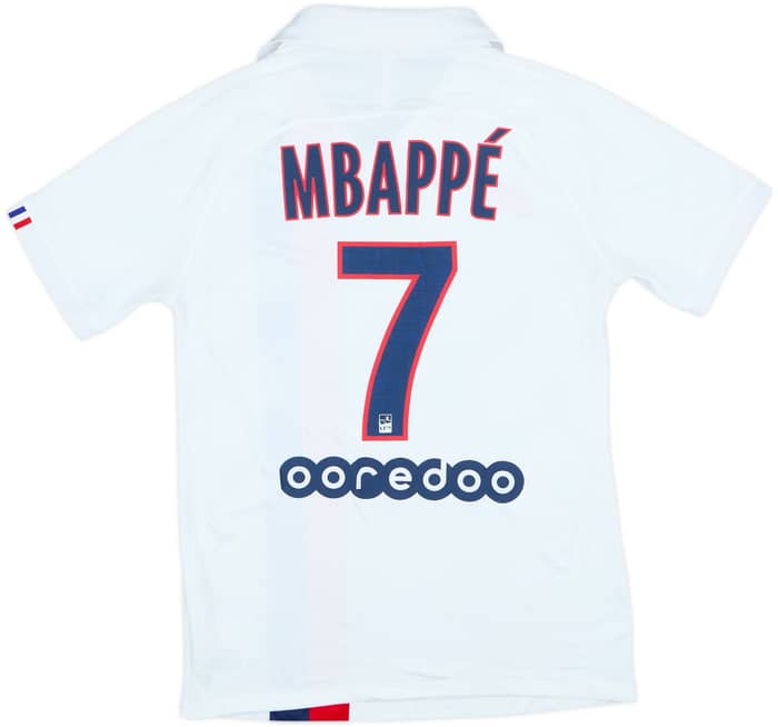 2019-20 Paris Saint-Germain Authentic Third Shirt Mbappe #7 - 9/10 - (S)