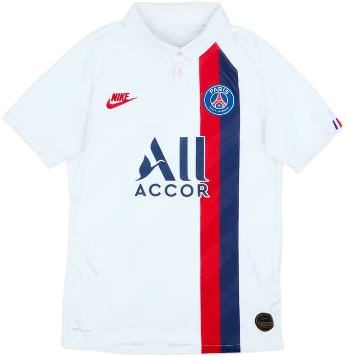 2019-20 Paris Saint-Germain Authentic Third Shirt Mbappe #7 - 9/10 - (S)