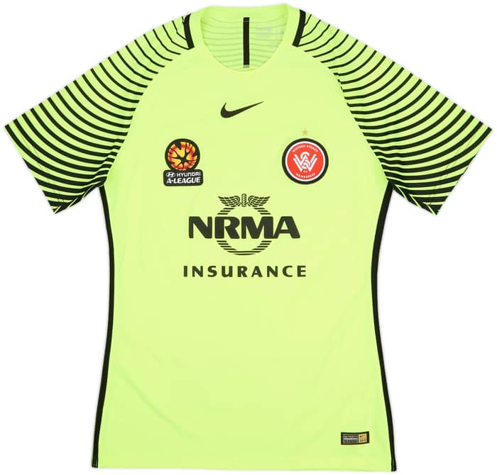 2016-17 Western Sydney Wanderers GK Shirt - 9/10 - (M)