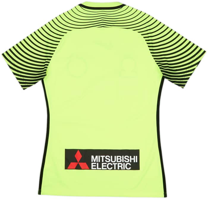 2016-17 Western Sydney Wanderers GK Shirt - 9/10 - (M)