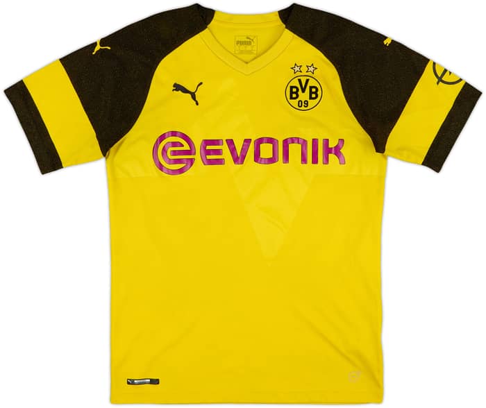 2018-19 Borussia Dortmund Home Shirt Pulisic #22 - 6/10 - (M)