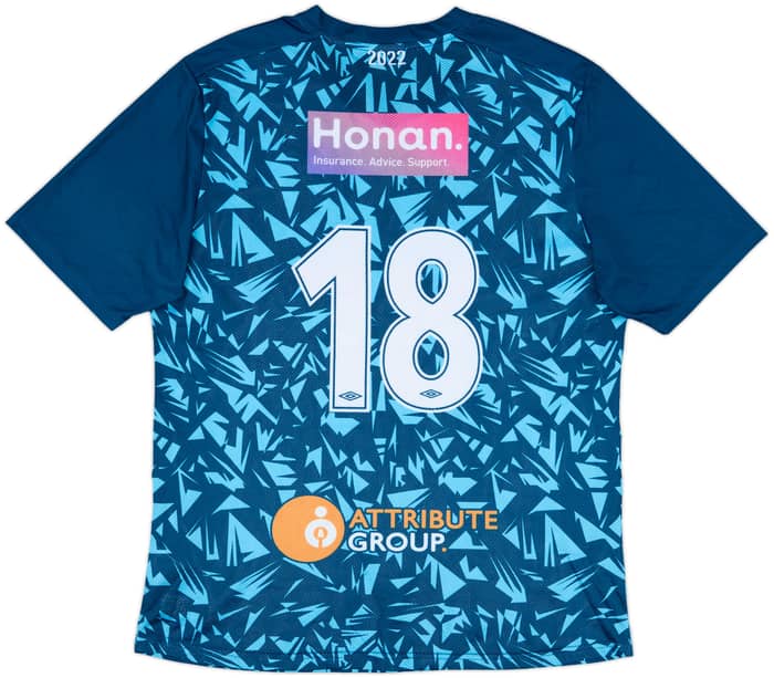 2019-20 Dunbar Rovers Away Shirt #18 - 9/10 - (L)