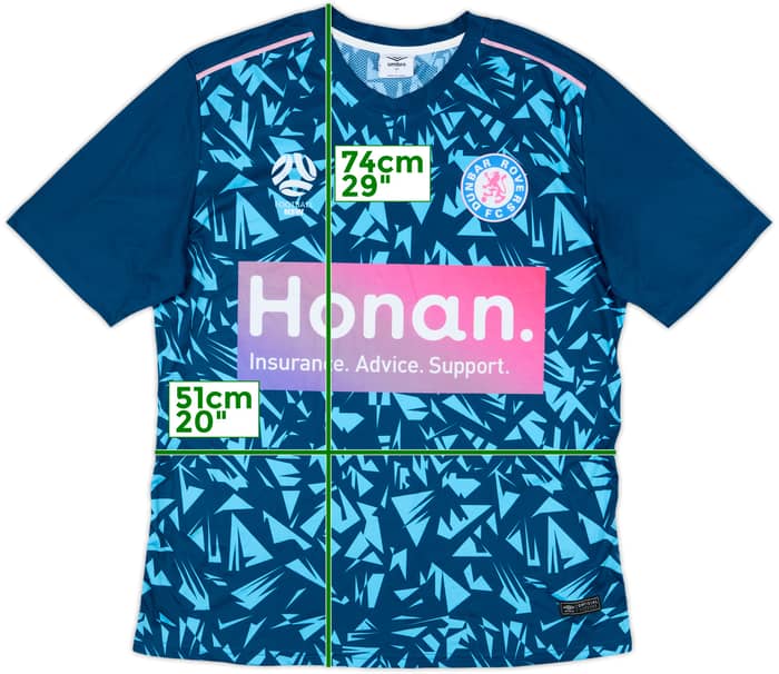 2019-20 Dunbar Rovers Away Shirt #18 - 9/10 - (L)