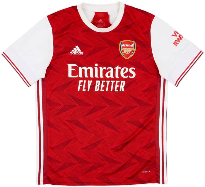 2020-21 Arsenal Home Shirt Odegaard #11 - 5/10 - (L)