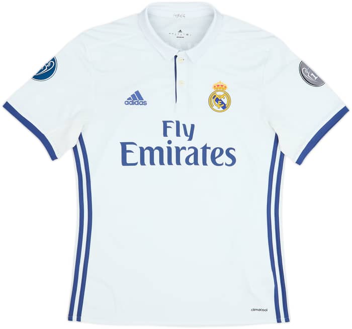 2016-17 Real Madrid Home Shirt Ronaldo #7 - 6/10 - (M)