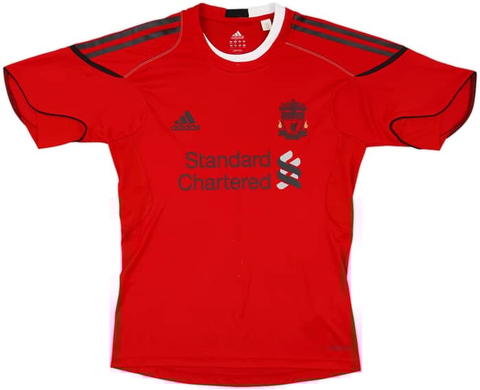 2010-11 Liverpool adidas Training Shirt - 7/10 - (M/L)