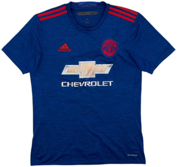2016-17 Manchester United Away Shirt - 4/10 - (S)