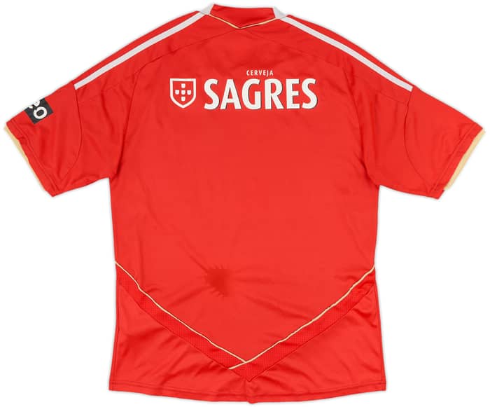 2011-12 Benfica Home Shirt - 4/10 - (S)