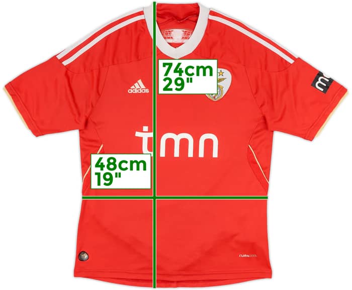 2011-12 Benfica Home Shirt - 4/10 - (S)