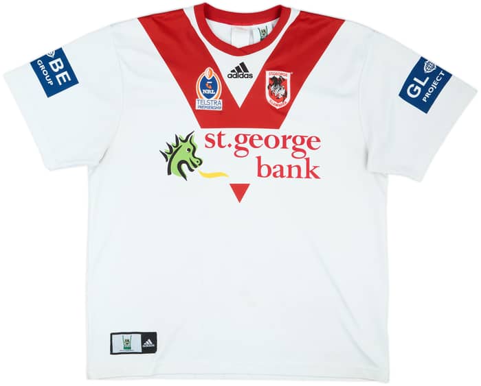 2004 St George Illawarra Rugby Home Shirt - 5/10 - (3XL)