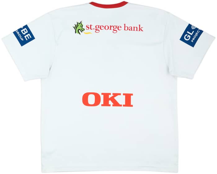 2004 St George Illawarra Rugby Home Shirt - 5/10 - (3XL)