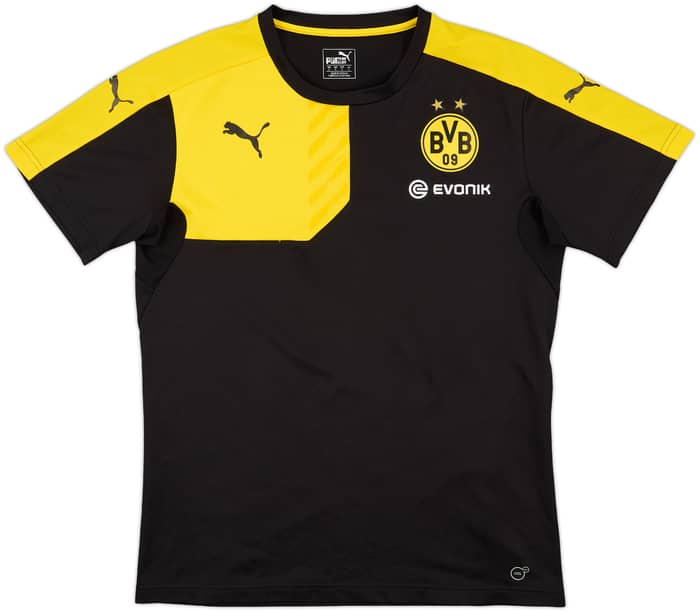 2015-16 Borussia Dortmund Puma Training Shirt - 9/10 - (L)