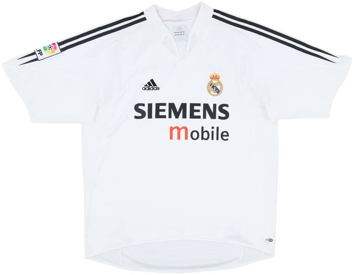 2004-05 Real Madrid Home Shirt Beckham #23 - 7/10 - (L)