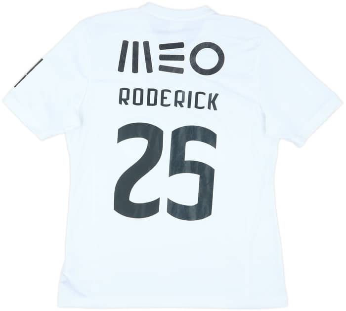 2016-17 Rio Ave Third Shirt Roderick #25 - 7/10 - (L)