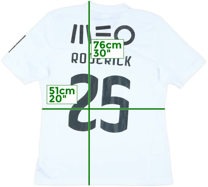 2016-17 Rio Ave Third Shirt Roderick #25 - 7/10 - (L)
