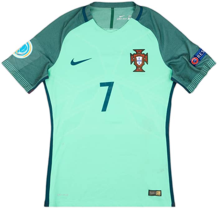 2018 Portugal Match Issue Futsal Euro Away Shirt Bruno Coelho #7