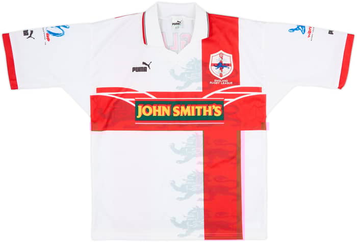 1995 England Rugby League Centenary Shirt - 9/10 - (L)