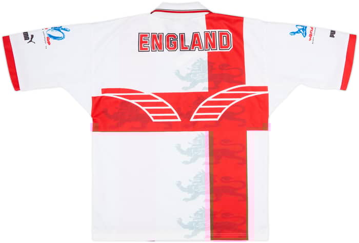 1995 England Rugby League Centenary Shirt - 9/10 - (L)