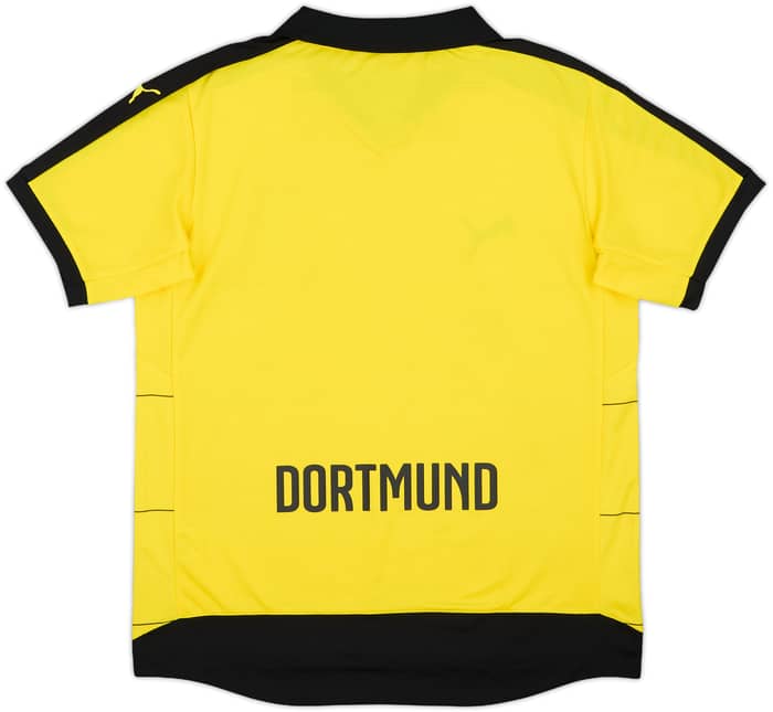 2015-16 Borussia Dortmund Home Shirt - 9/10 - (XS)