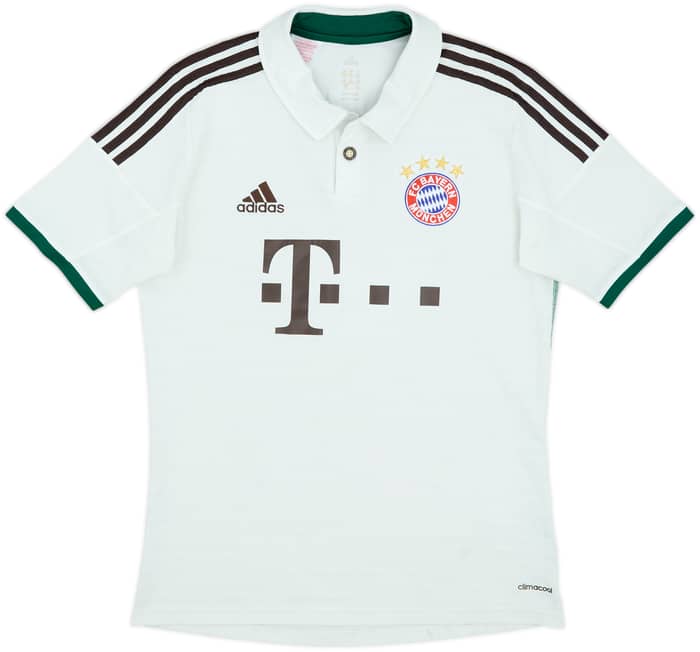 2013-14 Bayern Munich Away Shirt - 6/10 - (XL.Boys)