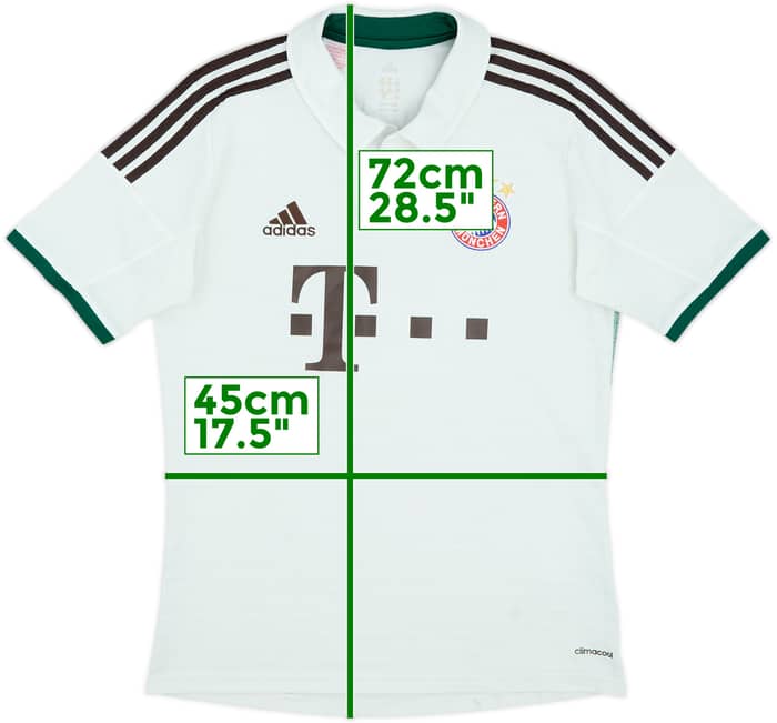 2013-14 Bayern Munich Away Shirt - 6/10 - (XL.Boys)