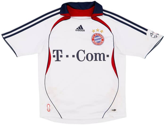 2006-07 Bayern Munich Away Shirt - 5/10 - (XL.Boys)