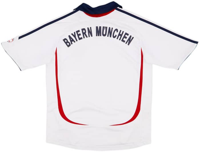2006-07 Bayern Munich Away Shirt - 5/10 - (XL.Boys)
