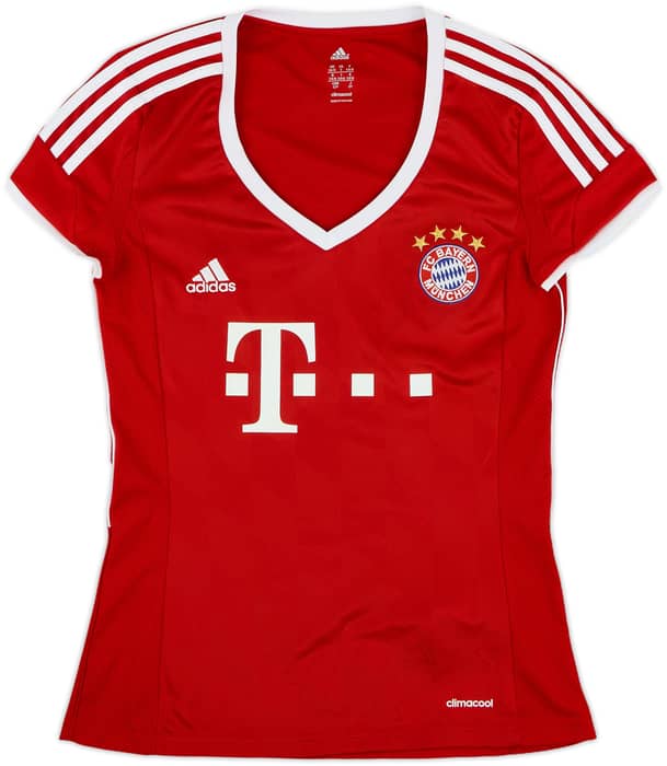 2013-14 Bayern Munich Home Shirt - 10/10 - (Women's S)