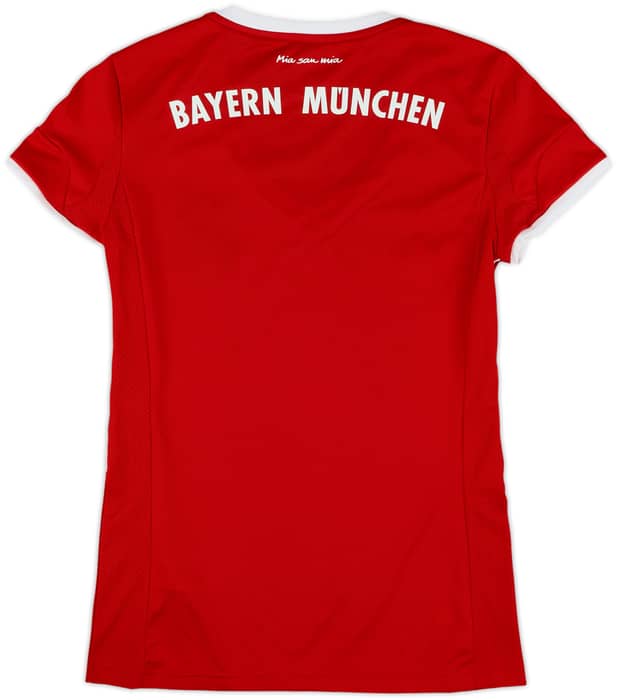 2013-14 Bayern Munich Home Shirt - 10/10 - (Women's S)