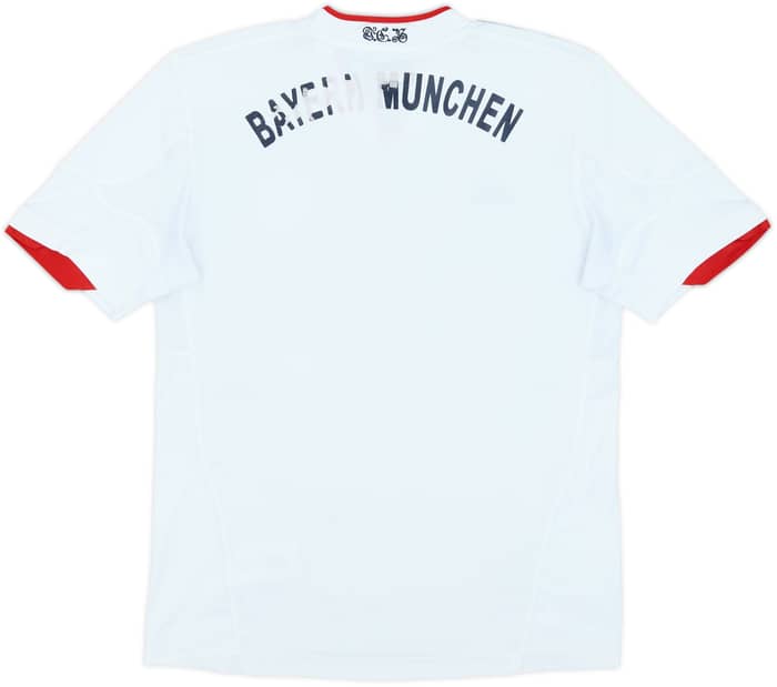 2010-11 Bayern Munich Away Shirt - 4/10 - (L.Boys)