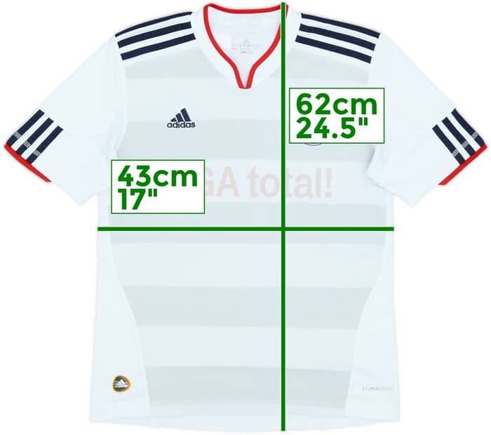 2010-11 Bayern Munich Away Shirt - 4/10 - (L.Boys)
