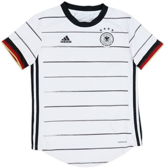 2020-21 Germany Home Shirt - 5/10 - (Women's XS)