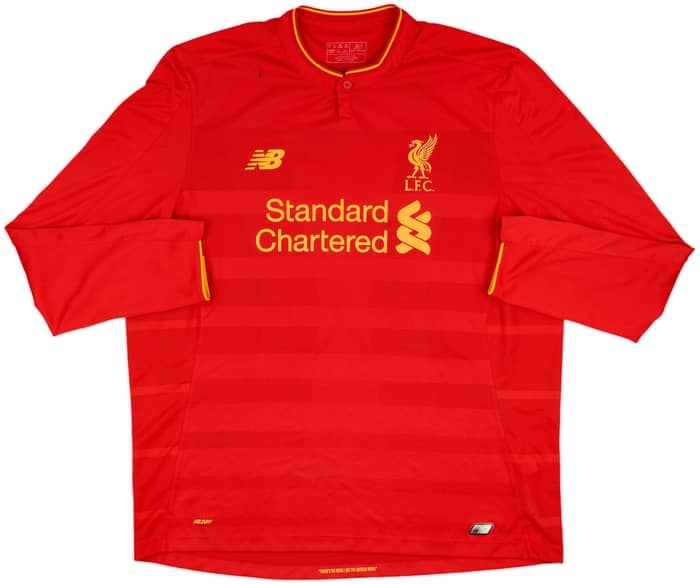 2016-17 Liverpool Home L/S Shirt Emre Can #23 - 6/10 - (XXL)