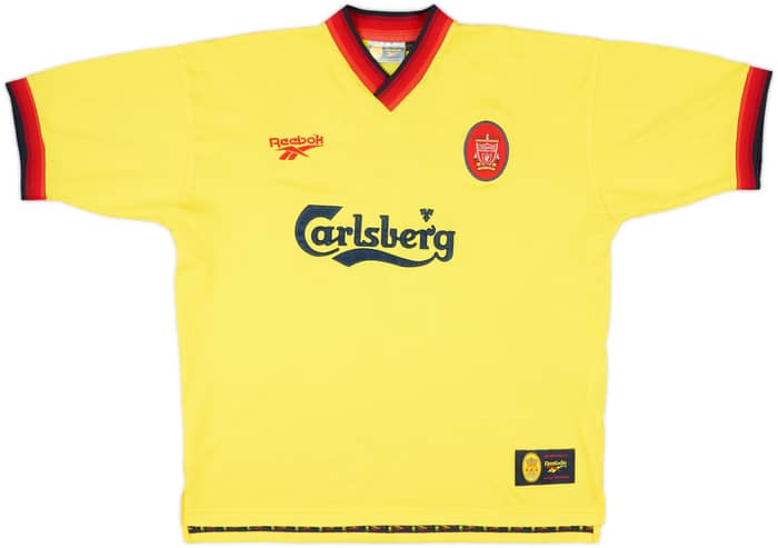 1997-99 Liverpool Away Shirt Fowler #9 - 10/10 - (L)