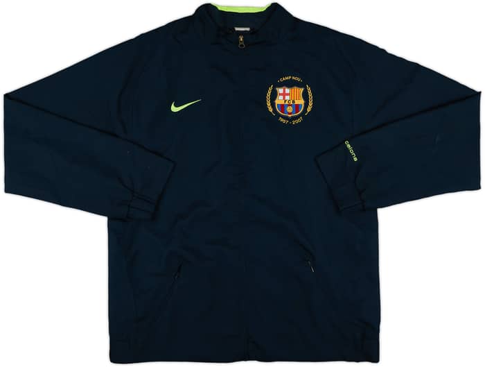 2008-09 Barcelona Nike Track Jacket - 8/10 - (M)