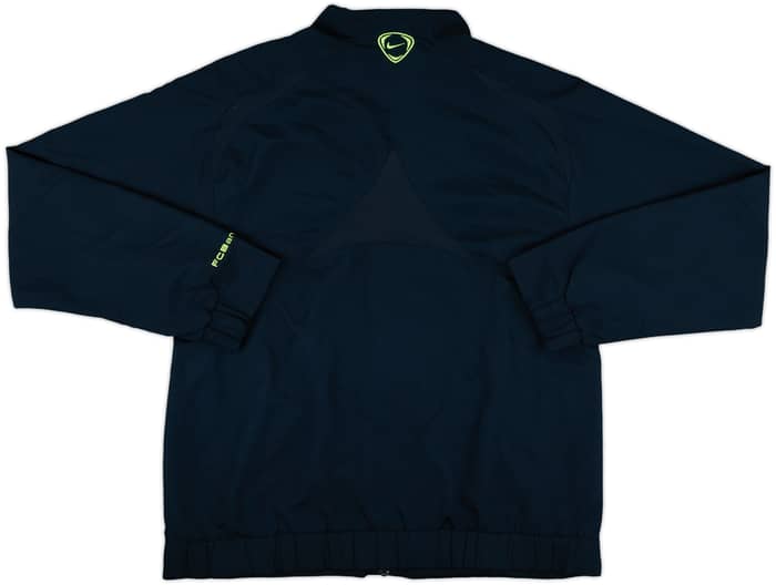 2008-09 Barcelona Nike Track Jacket - 8/10 - (M)