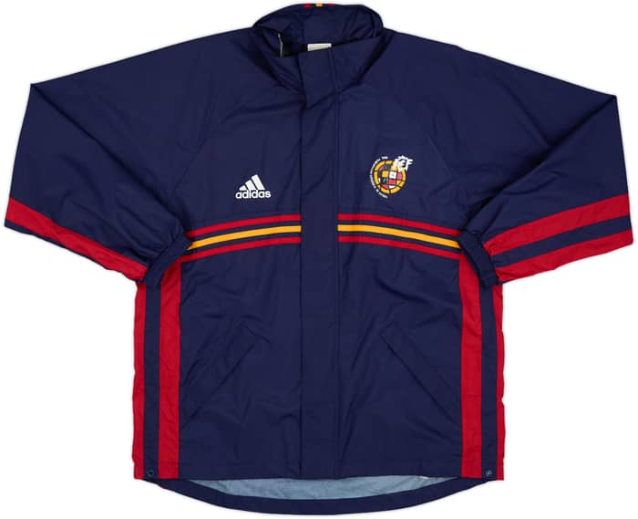 1998-99 Spain adidas Rain Jacket - 5/10 - (M/L)