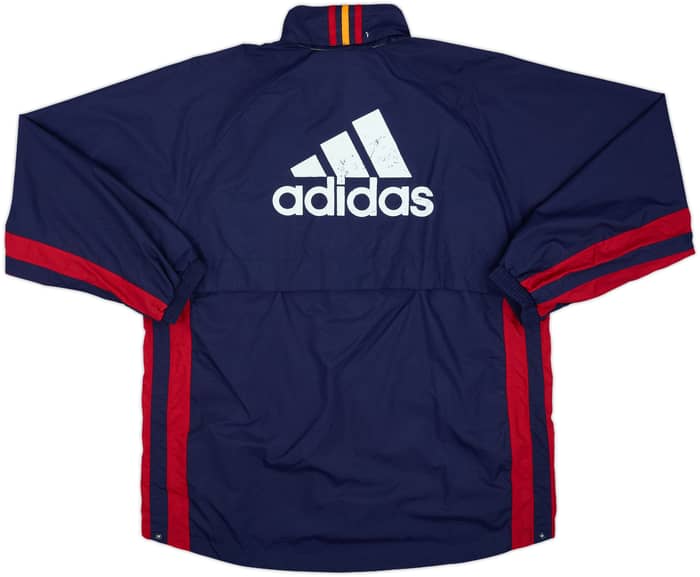 1998-99 Spain adidas Rain Jacket - 5/10 - (M/L)